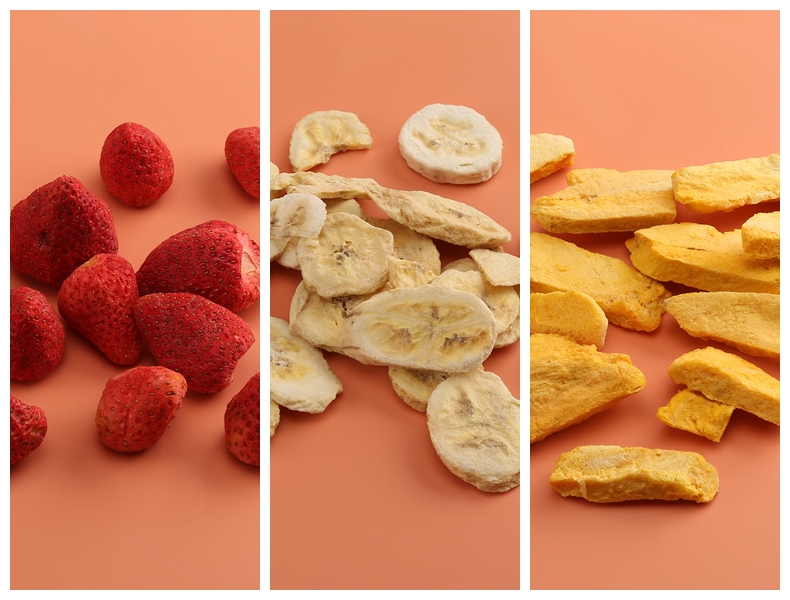 freeze dried fruits
