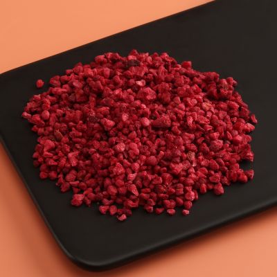 Freeze Dried Raspberry Dice
