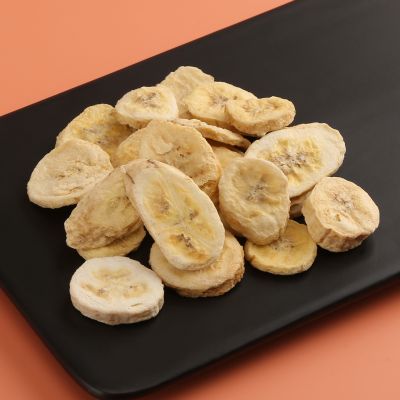 Freeze Dried Banana Slice