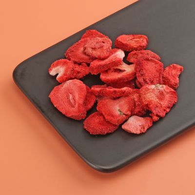 Freeze Dried Strawberry Slice