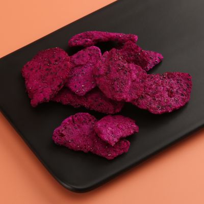 Freeze Dried Dragon Fruit Slice