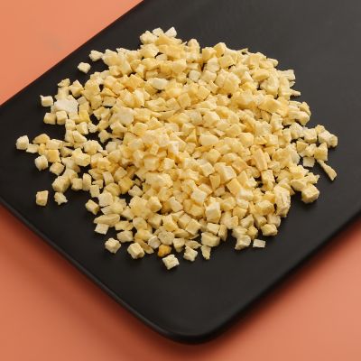 Freeze Dried Yellow Peach Dice