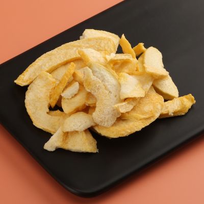 Freeze Dried Yellow Peach Slice