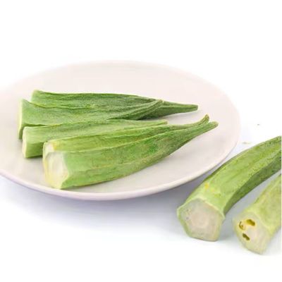 Freeze Dried Okra