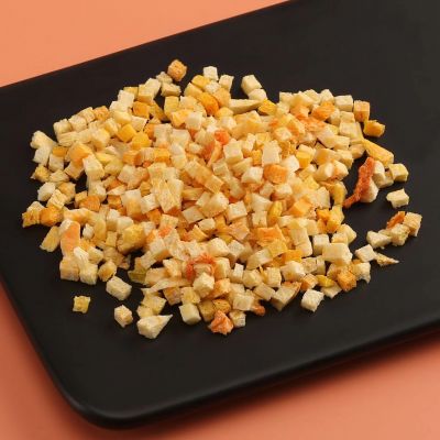 Freeze Dried Pumpkin Dice