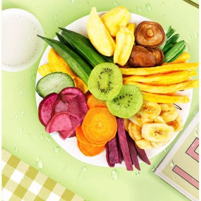 vf mixed fruit and vegetable chips