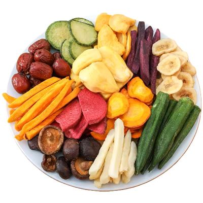 Mixed fruit and vegetable chips