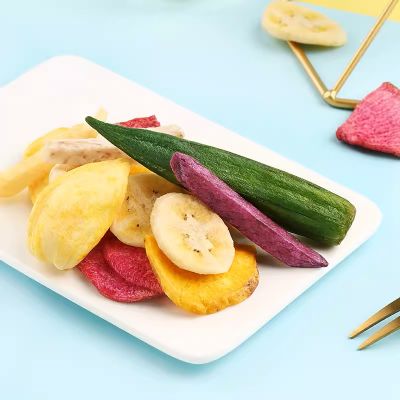 Mixed fruit and vegetable chips