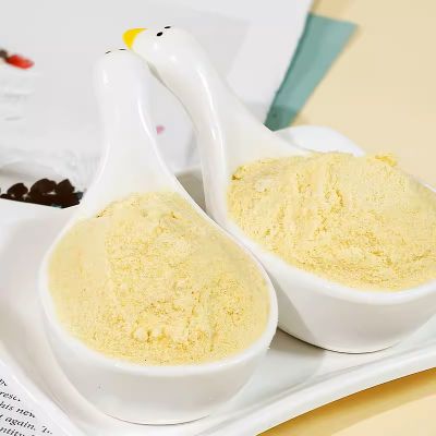 Freeze dried banana powder
