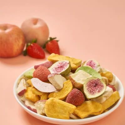 Mixed fruit chips